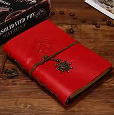 Vintage Nautical Leather Journal