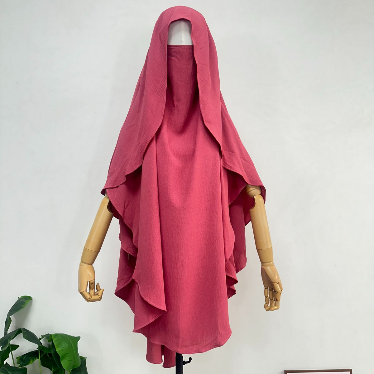 Soft Long Khimar Hijab Scarf