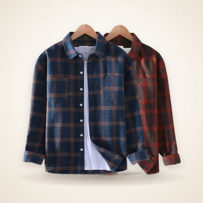 Men's plaid flannel shirts