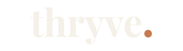 Thryve logo white